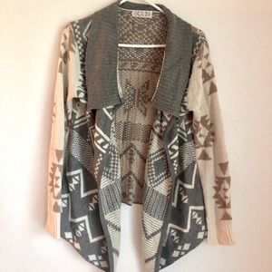 Tribal Pattern Sweater
